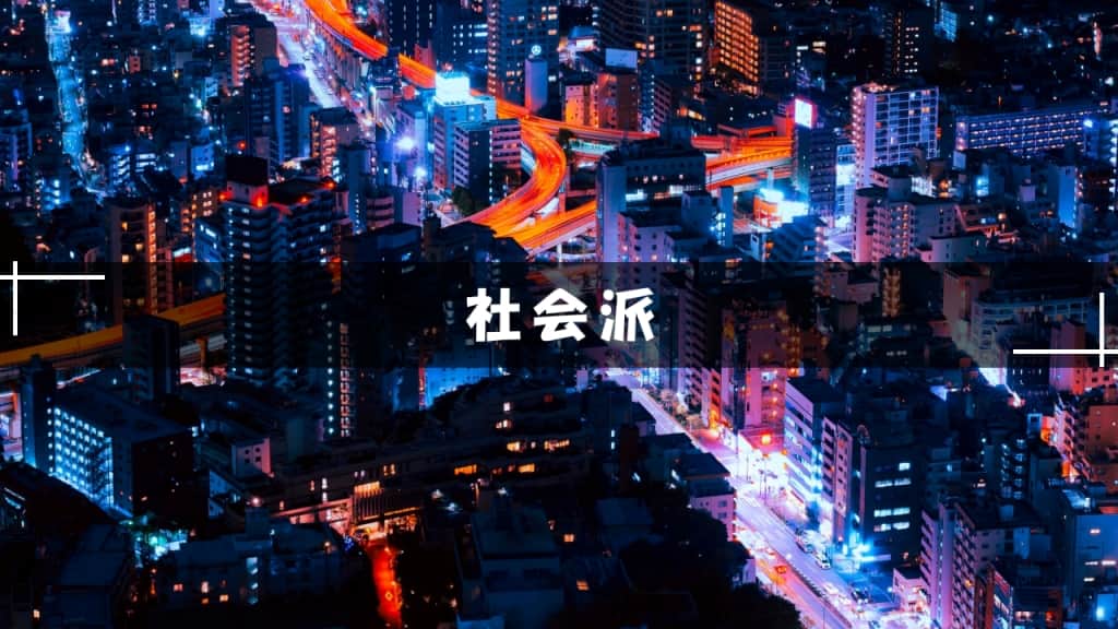 社会派小説