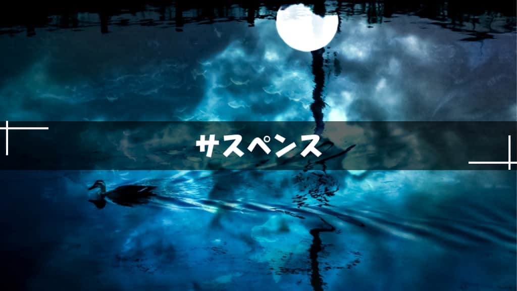 サスペンス小説