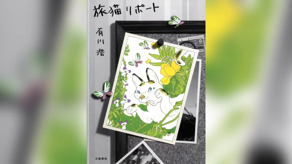 『旅猫リポート』有川浩【あらすじ/感想】愛しい人々に笑顔をもたらす物語