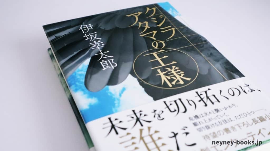 『クジラアタマの王様』伊坂幸太郎【あらすじ/感想】昼は会社員、夜はRPGの主人公?